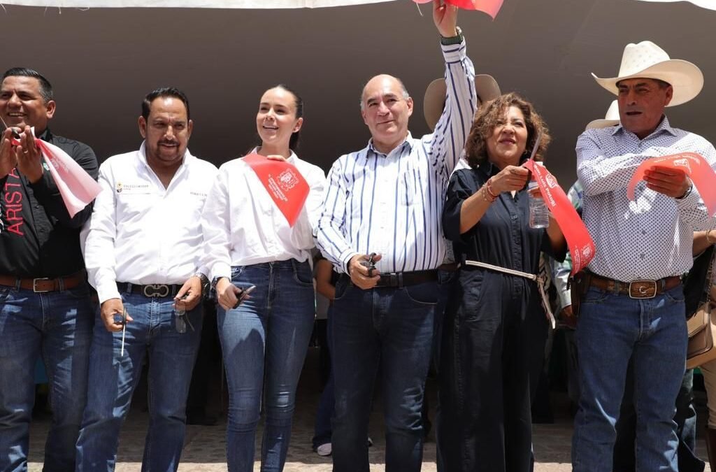 Arranca la Expo Agrícola y Ganadera Bocas 2023, impulso del Alcalde Galindo al campo de la región