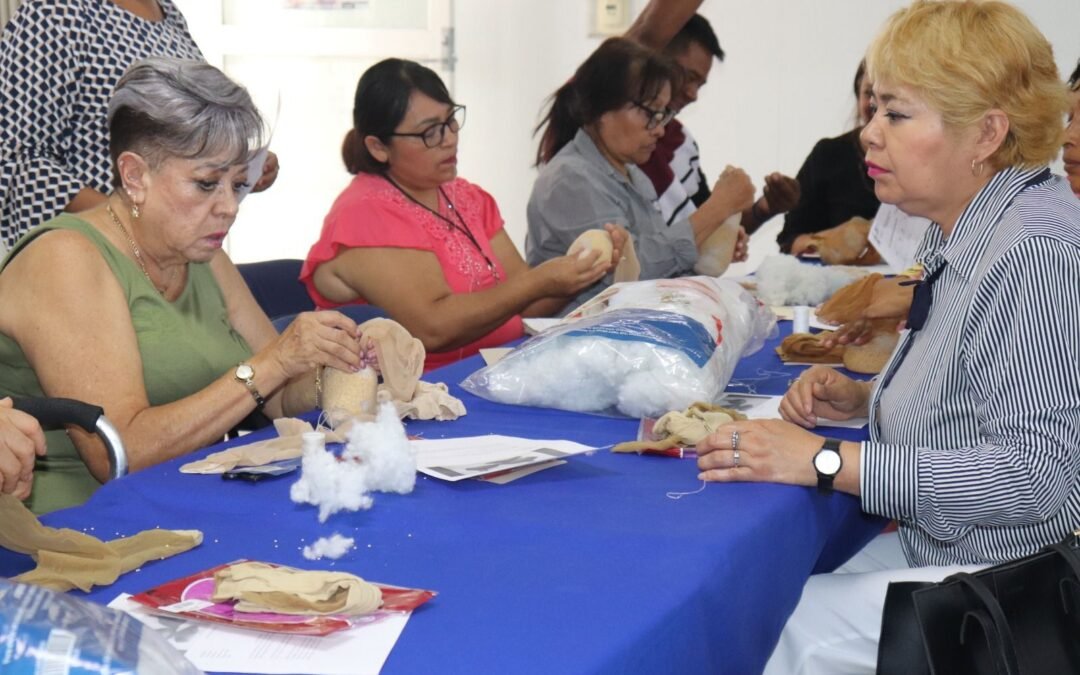 DIF Municipal dignifica la vida de mujeres que han sufrido cáncer de mama