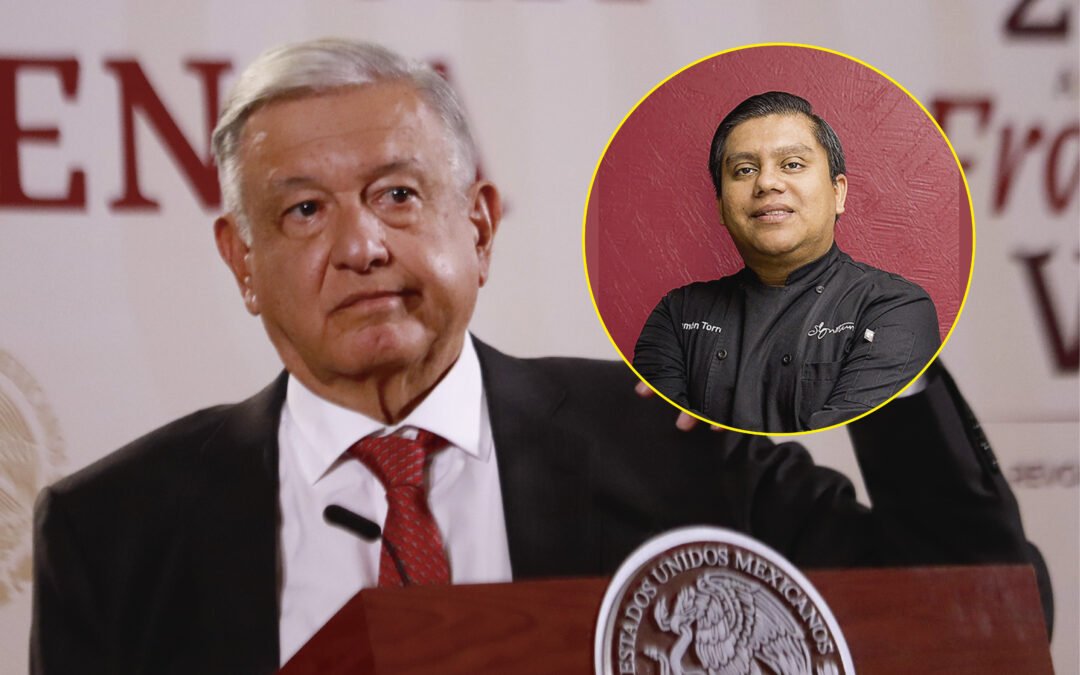 CHEF PERSONAL DE LUJO, PRIVILEGIO QUE LÓPEZ OBRADOR ESCONDE