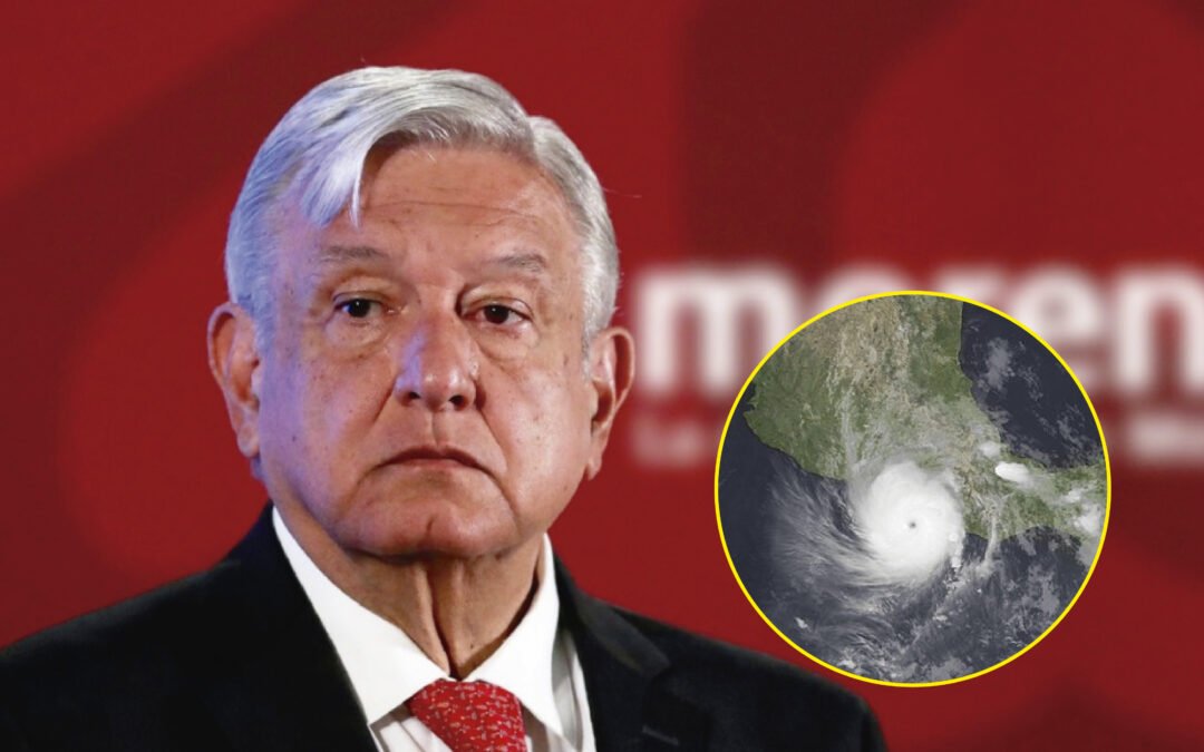 OTIS DEJA DAMNIFICADOS A LÓPEZ OBRADOR Y MORENA