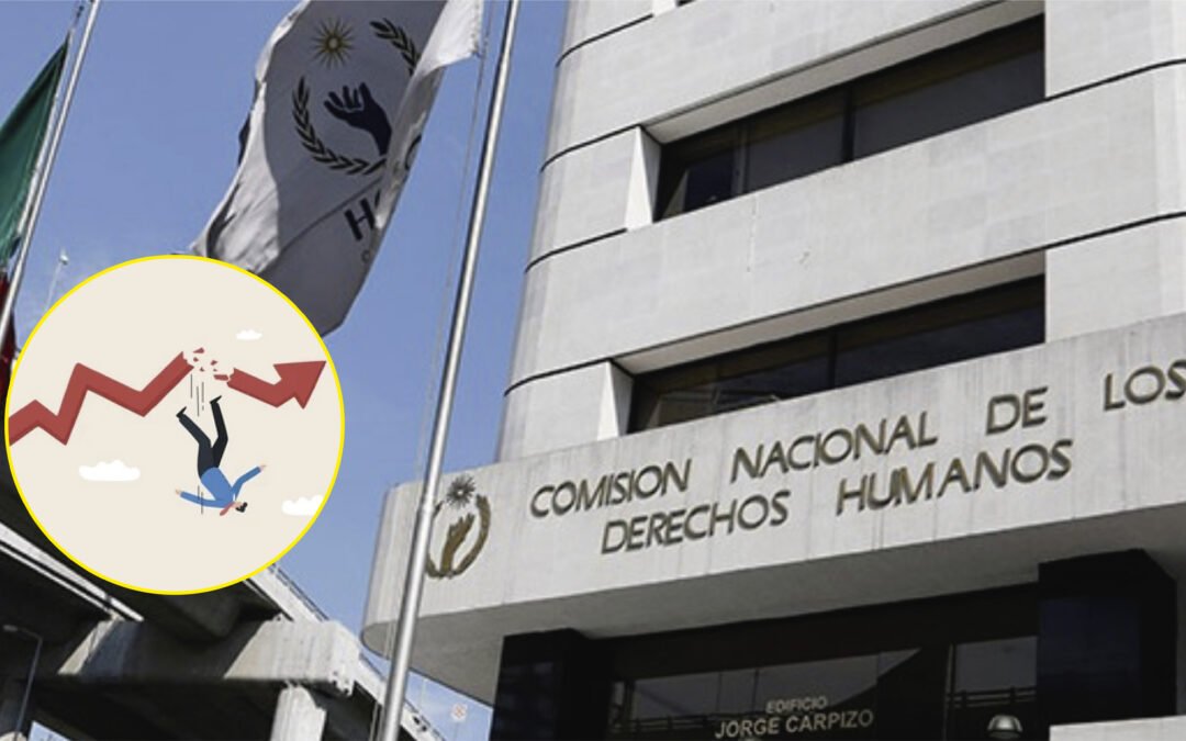 COLAPSA COMISIÓN NACIONAL DE DERECHOS HUMANOS