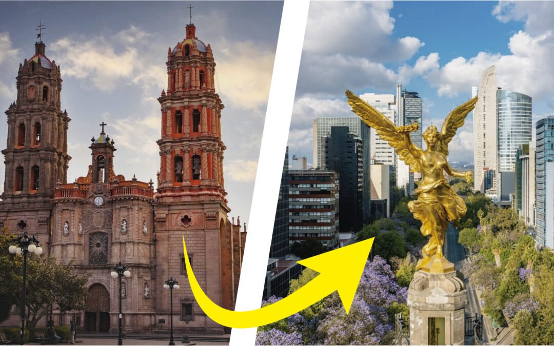 TURISMO MUNICIPAL A CIUDAD DE MÉXICO; ESTATAL, A VALLES
