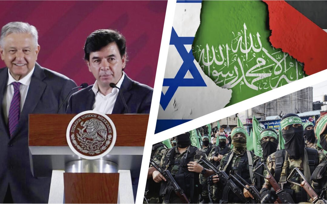 GOBIERNO DE LÓPEZ OBRADOR BUSCA DIALOGAR CON HAMÁS