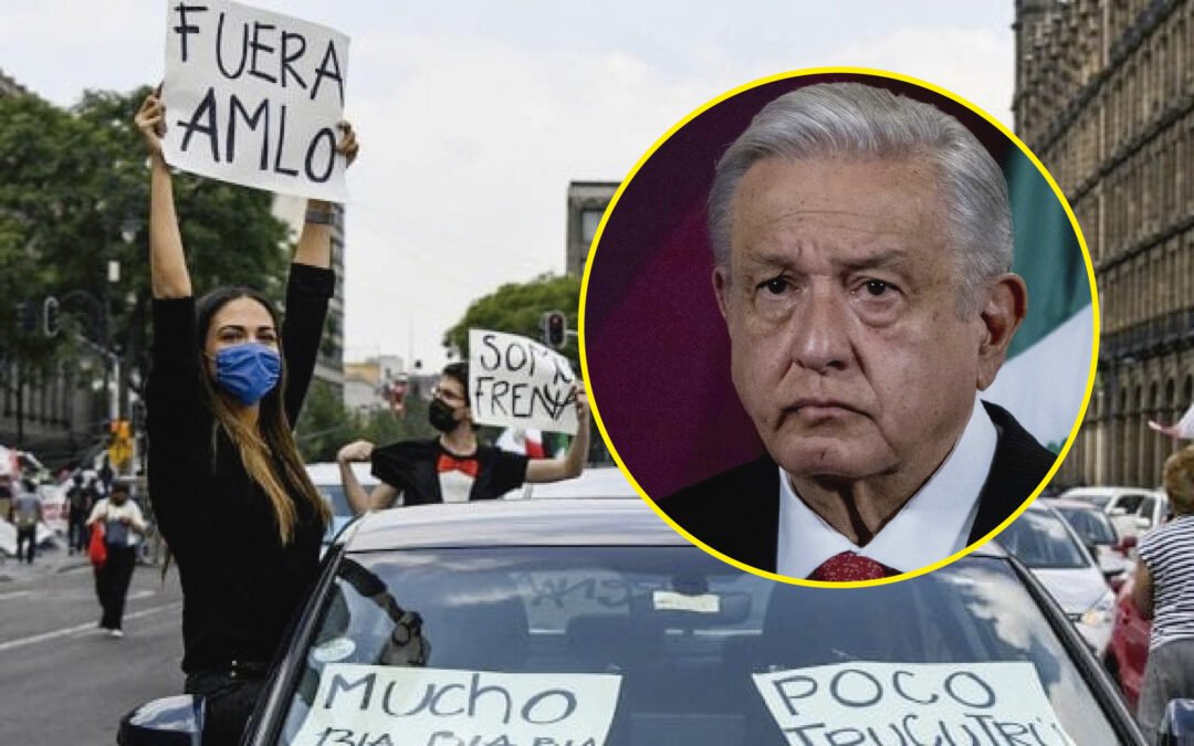 NUEVA MARCHA NACIONAL CONTRA LÓPEZ OBRADOR