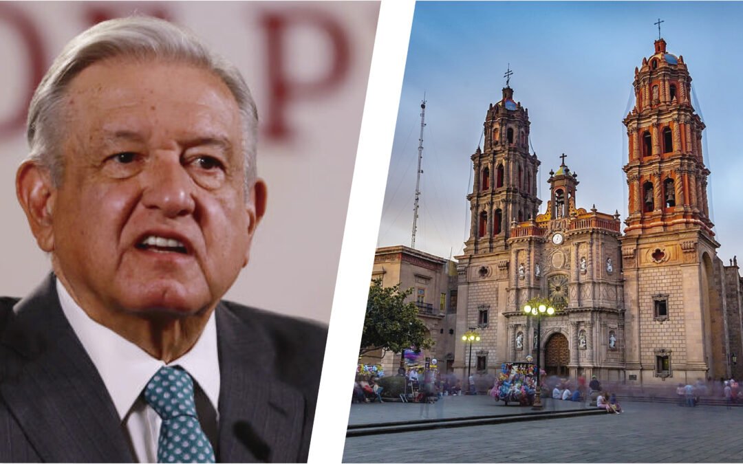 POTOSINOS DE CAPITAL NO QUIEREN A LÓPEZ OBRADOR