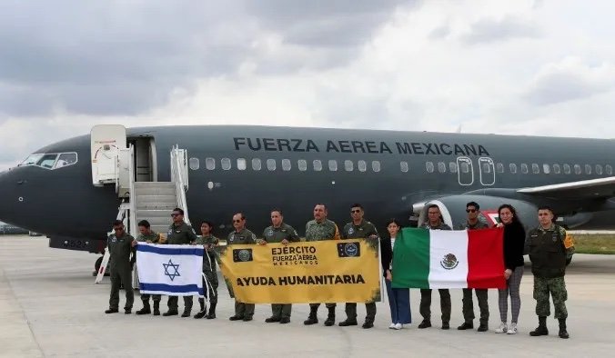 RESCATE DE MEXICANOS, PURA FARAMALLA