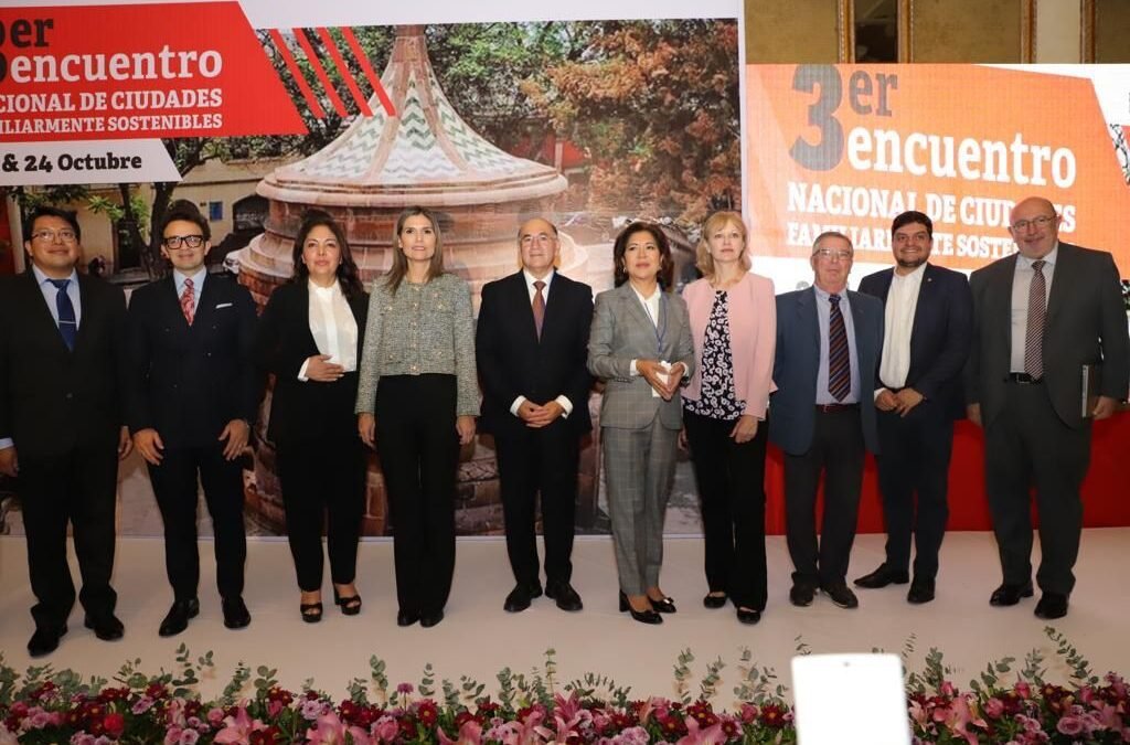 Con ponentes de talla mundial, arranca en San Luis Potosí Capital el Encuentro Nacional de Ciudades Familiarmente Sostenibles