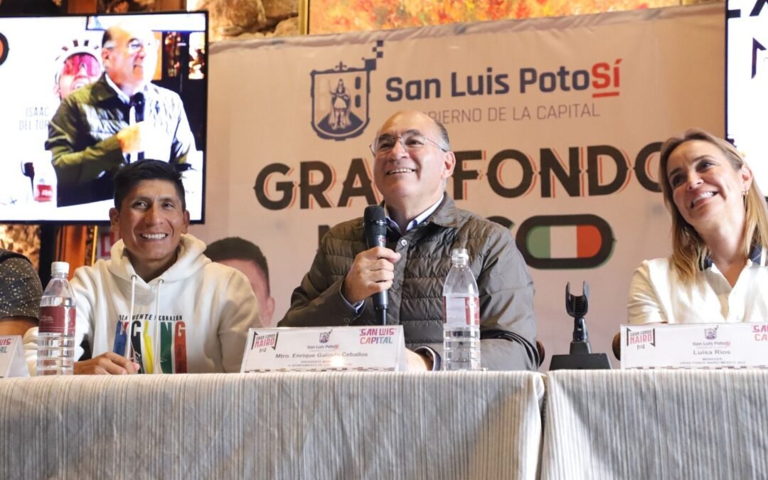 Con el Gran Fondo Nairo 2023, San Luis Capital se promueve a nivel internacional en deporte y turismo