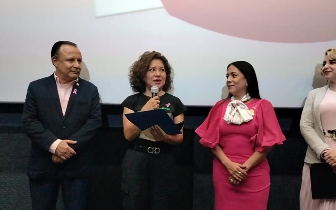 DIF Municipal y empresarias se unen para seguir con la lucha contra el cáncer de mama