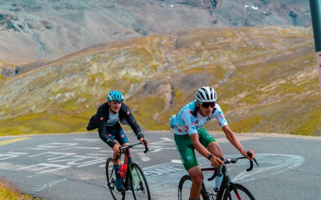 Isaac del Toro, nueva joya del ciclismo mexicano, presente en el Gran Fondo Nairo Quintana 2023 en San Luis Capital