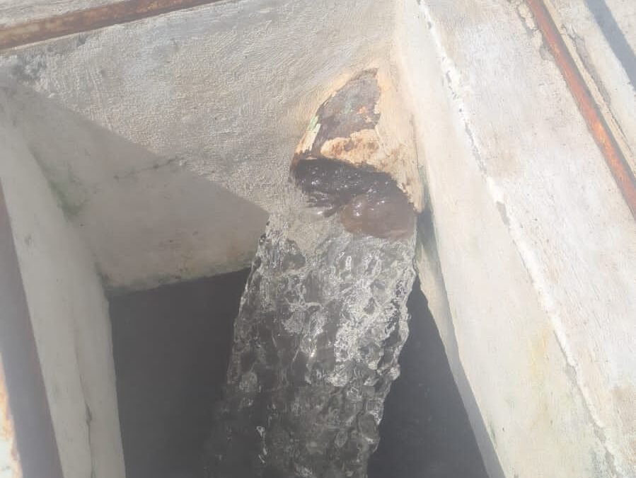 CON UN CAUDAL DE CASI 40 LITROS POR SEGUNDO, REINICIA OPERACIONES POZO “CIUDAD 2000”