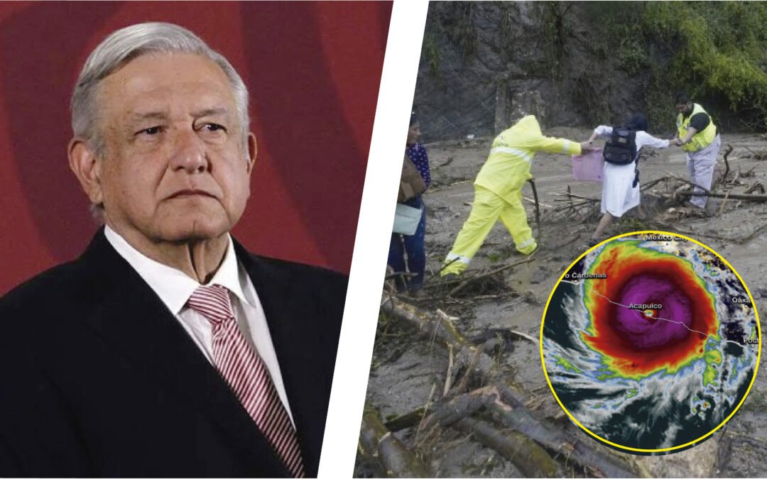 NO HAY DINERO PARA ENFRENTAR TRAGEDIA CAUSADA POR OTIS