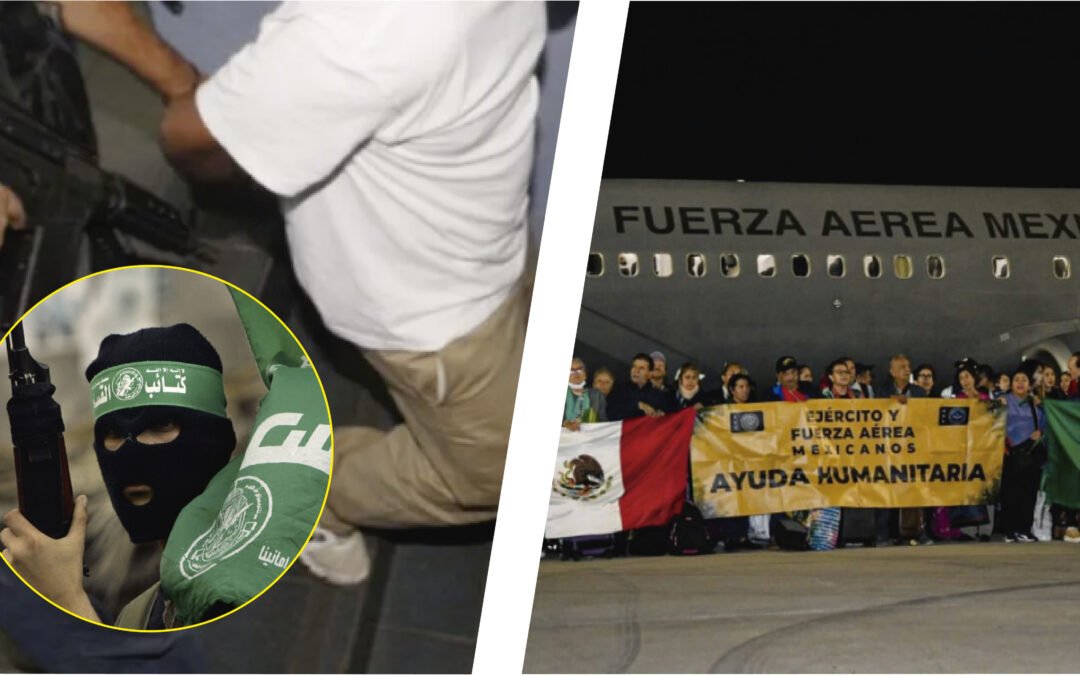 COMO HAMÁS, EN MÉXICO DELINCUENCIA SECUESTRA Y MATA MILES