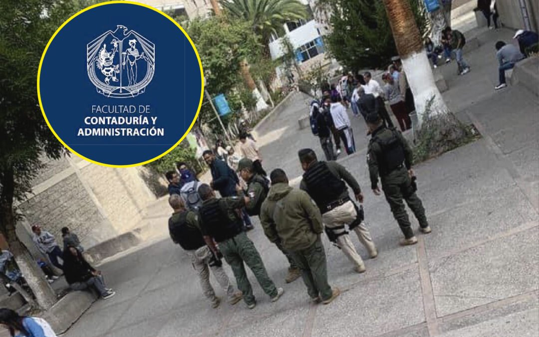 ENCUENTRAN MOTA EN UNIVERSIDAD AUTÓNOMA DE SAN LUIS