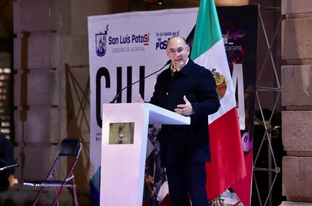 268 eventos culturales en San Luis Capital en un año impactaron en un millón de potosinos y visitantes