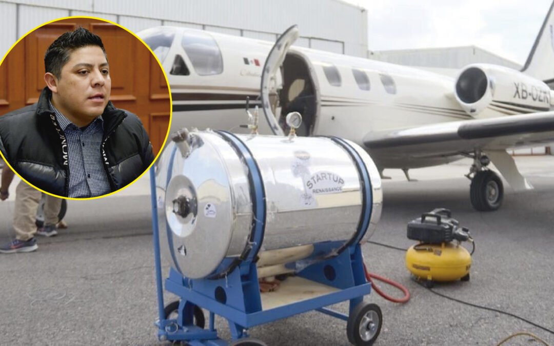 GALLARDO CREE QUE BOMBARDEAR NUBES HACE LLOVER