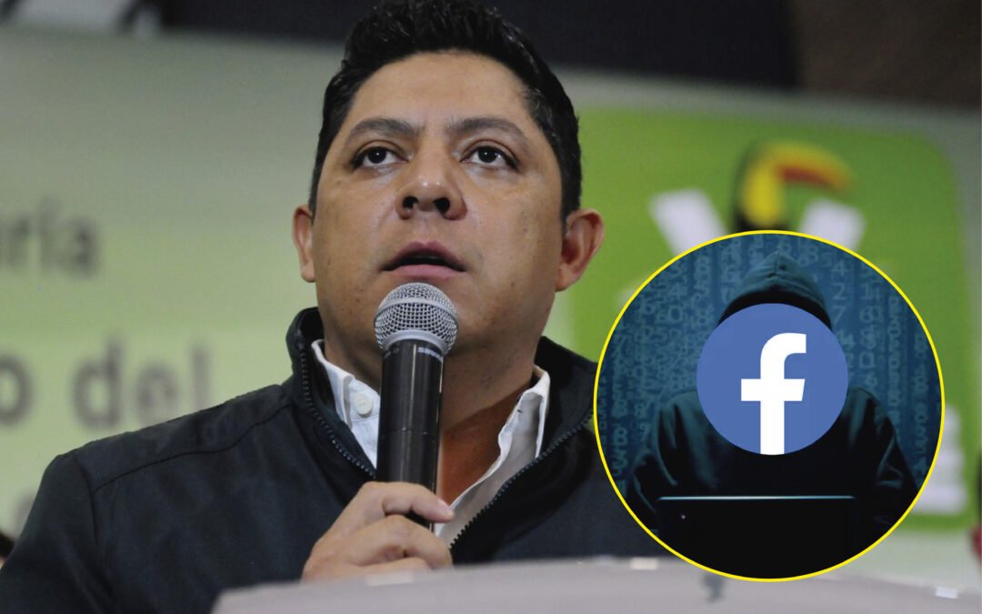 GALLARDO TUMBA FACEBOOK A MEDIOS QUE LE SON INCÓMODOS