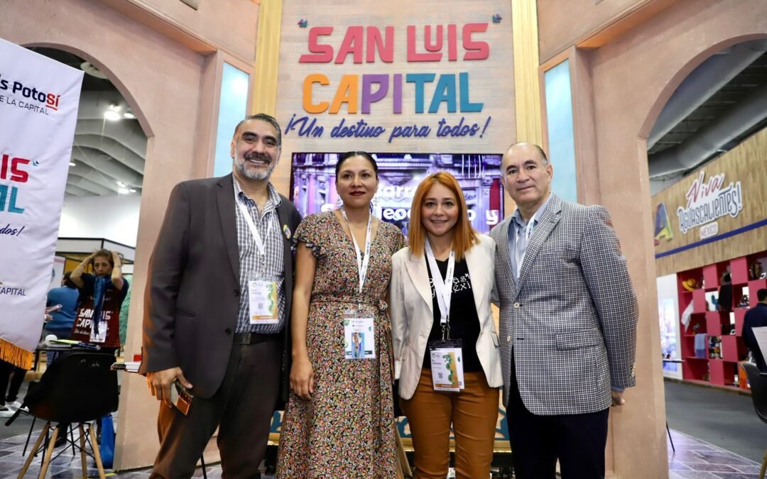 Con promoción nacional e internacional, Ayuntamiento logra importante alza en llegada de turistas a San Luis Capital