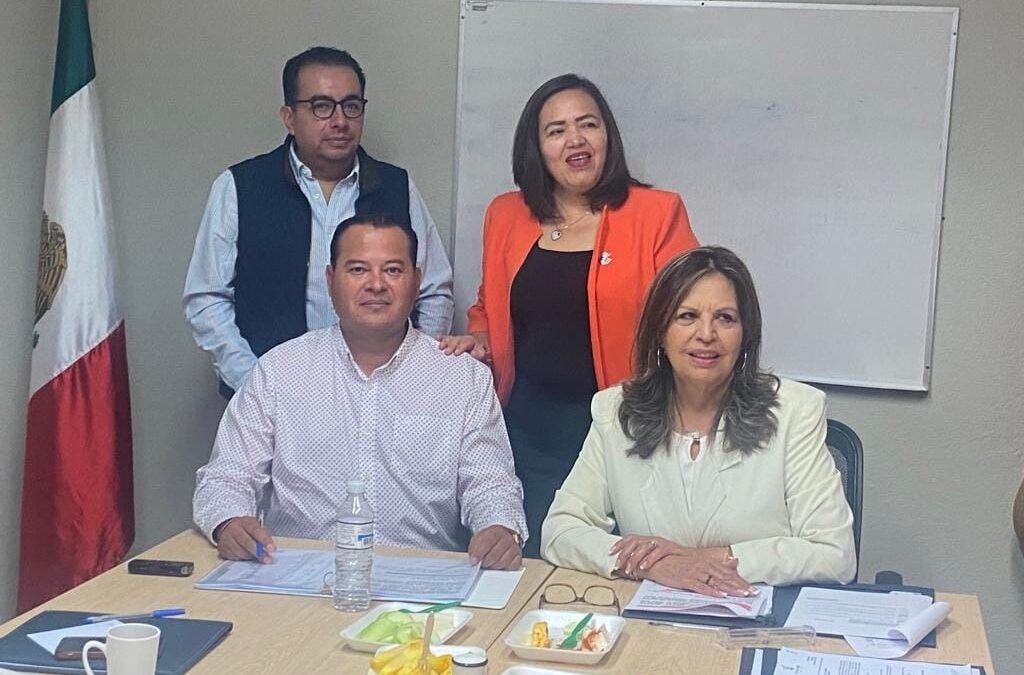 Unen acciones Ipacidevi y Ayuntamiento de SLP a favor de personas ciegas y con debilidad visual