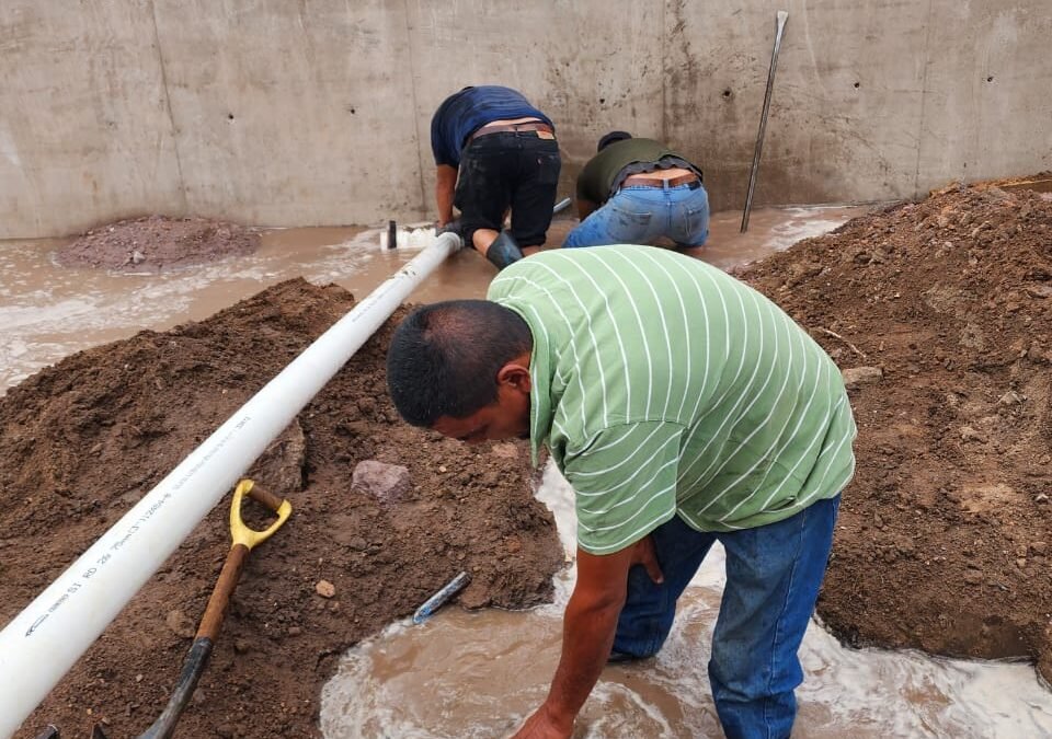 CUMPLE OBJETIVOS PROGRAMA “FUGA CERO” CONTRA EL DESPERDICIO DE AGUA
