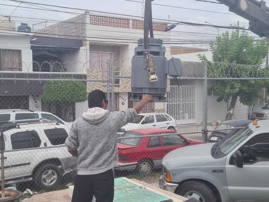 REINICIA OPERACIONES REBOMBEO DE POZO “INDUSTRIAS II”