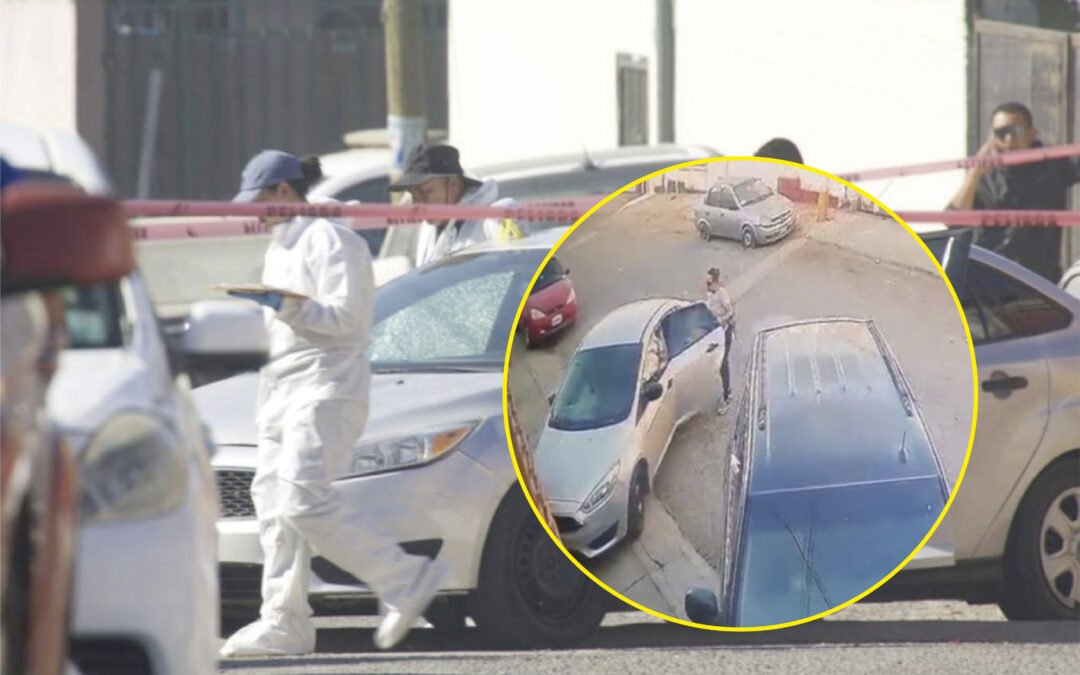 ASESINAN A MUJER POLICÍA FRENTE A SU HIJA