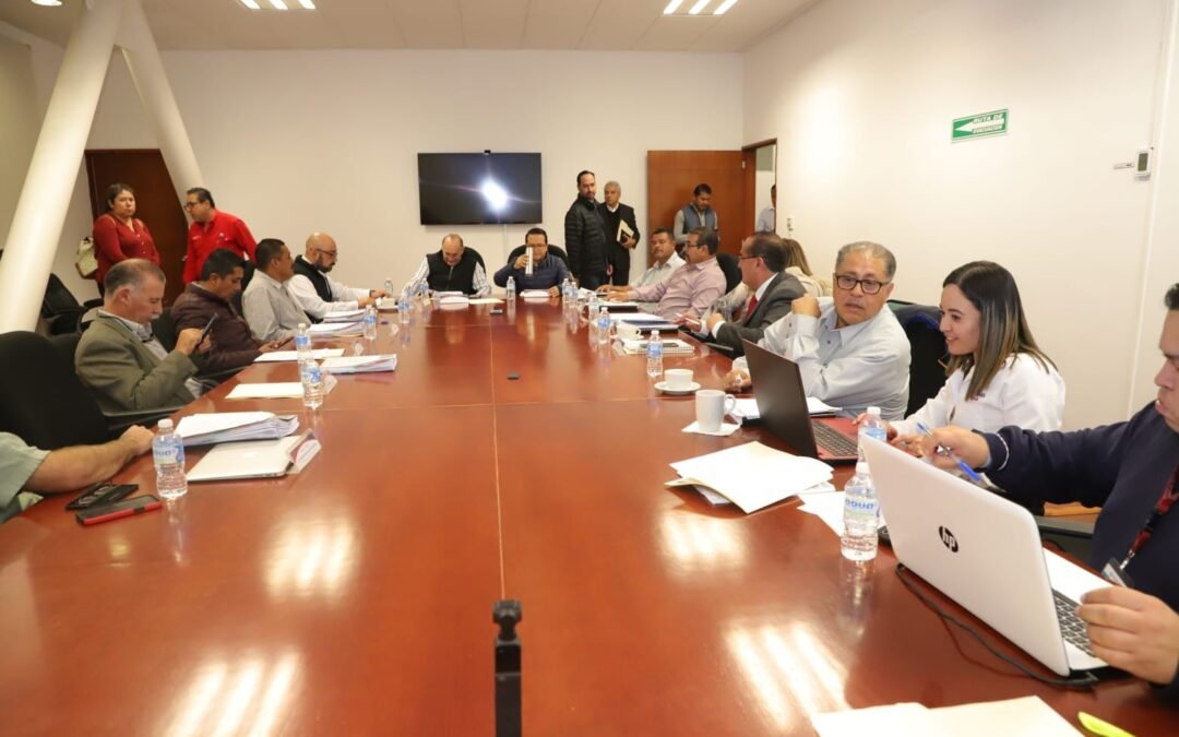 JUNTA DE GOBIERNO DE INTERAPAS CONVOCA A COMISIÓN LEGISLATIVA DEL AGUA PARA FIJAR TARIFAS 2024