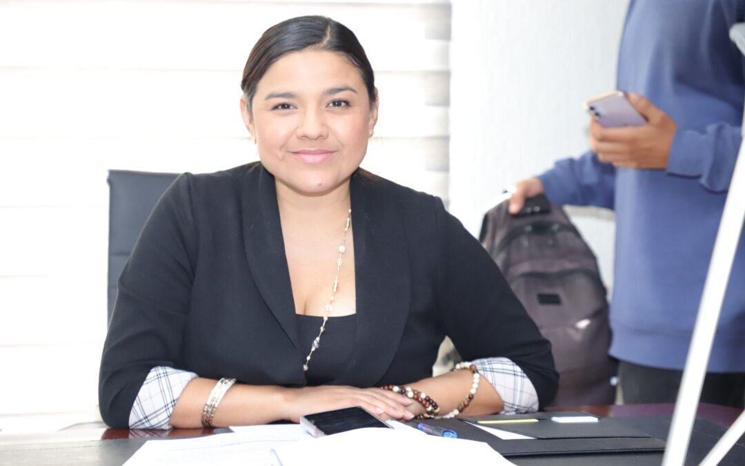 ENRIQUE GALINDO ES EL MEJOR PERFIL DEL PAN A LA ALCALDÍA DE LA CAPITAL: REGIDORA DANIELA CID