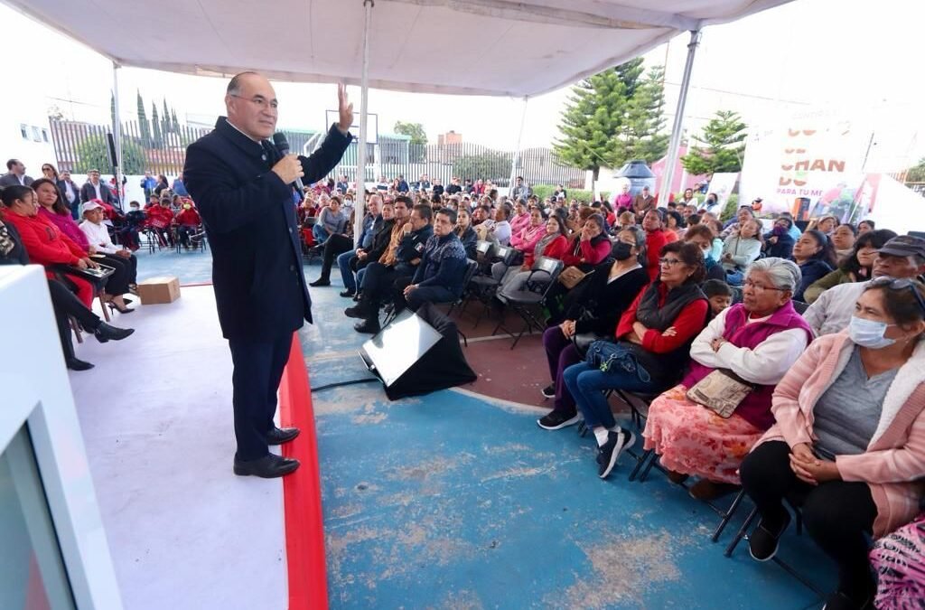 Gobierno de la Capital trabaja incansable para mejorar las condiciones de vida de las familias potosinas