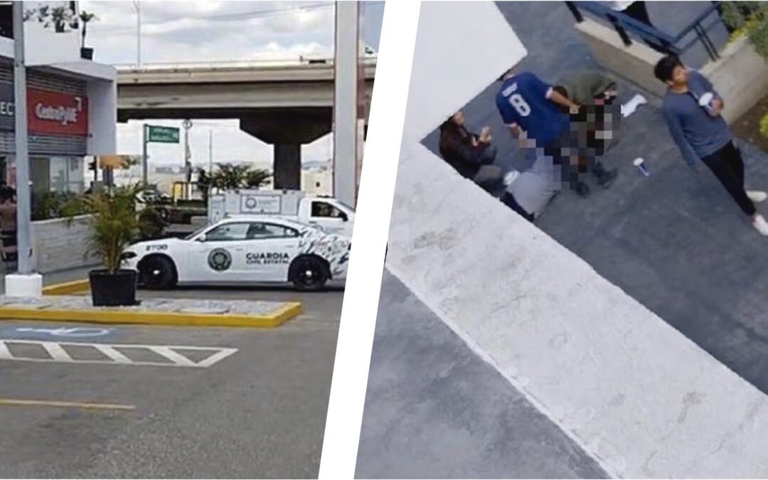 EN INTENTO DE ASALTO, ABATEN A PRESUNTO DELINCUENTE EN PLAZA CHAPULTEPEC