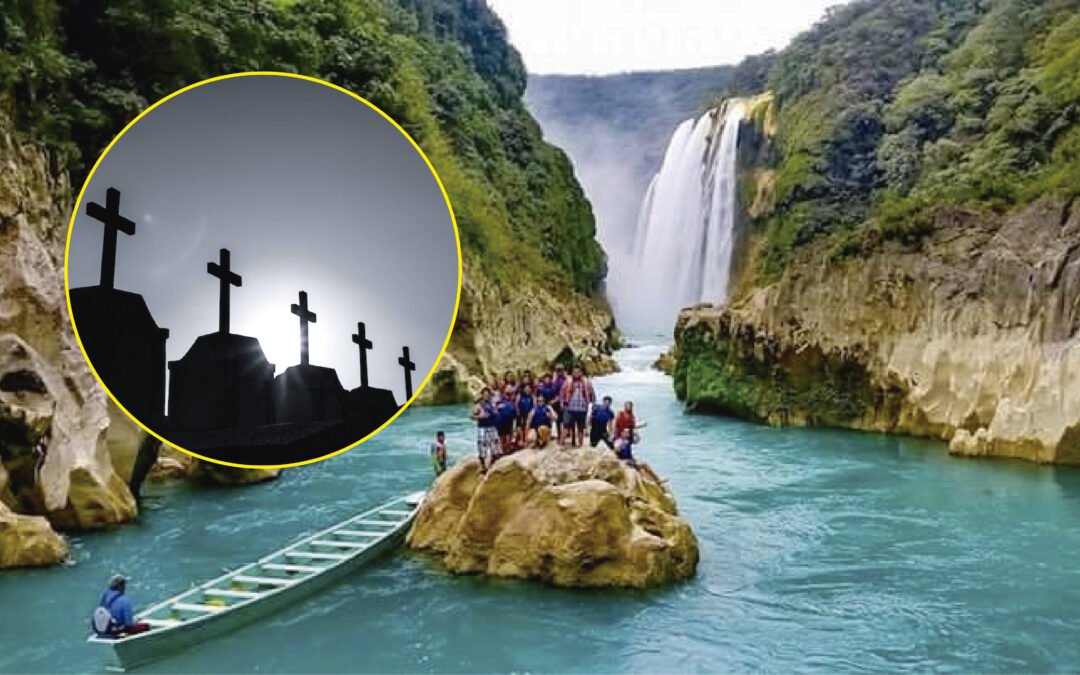 VAN 14 MUERTOS EN PARAJES TURÍSTICOS