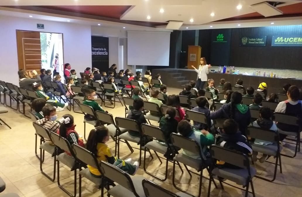 Gobierno de la Capital incluye en concientización y sensibilización en materia ambiental a niñas y niños de SLP