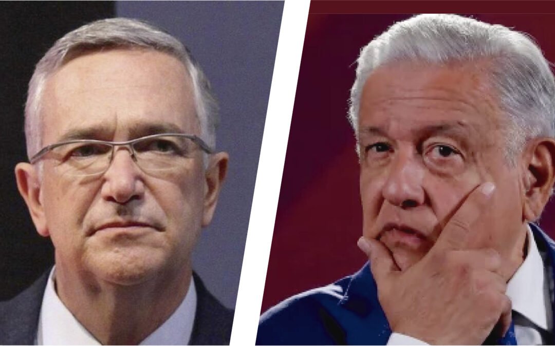 SE PELEAN COMADRES OBRADOR Y SALINAS PLIEGO