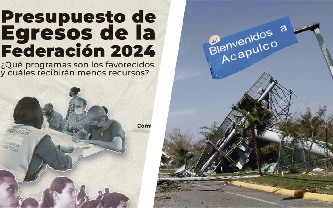 EN EL AIRE, AYUDA PARA ACAPULCO