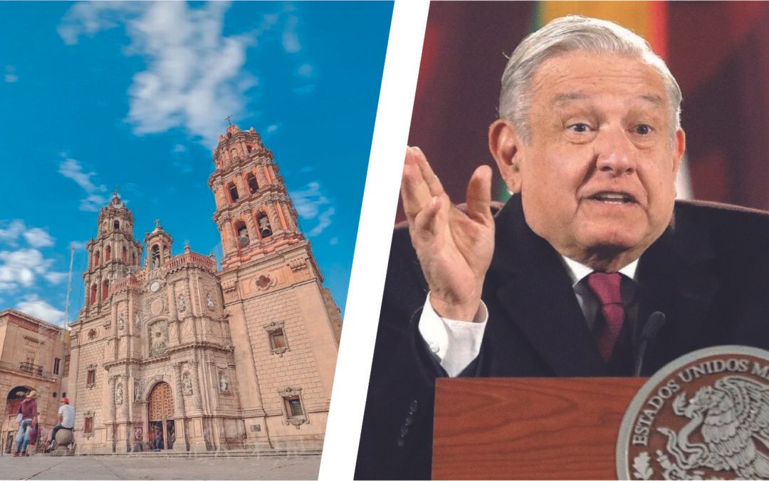 LÓPEZ OBRADOR GOLPEA SAN LUIS POTOSÍ
