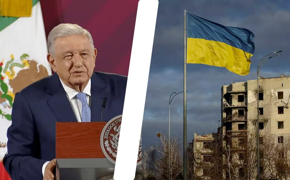 UCRANIA LE PONE EL DEDO A LÓPEZ OBRADOR