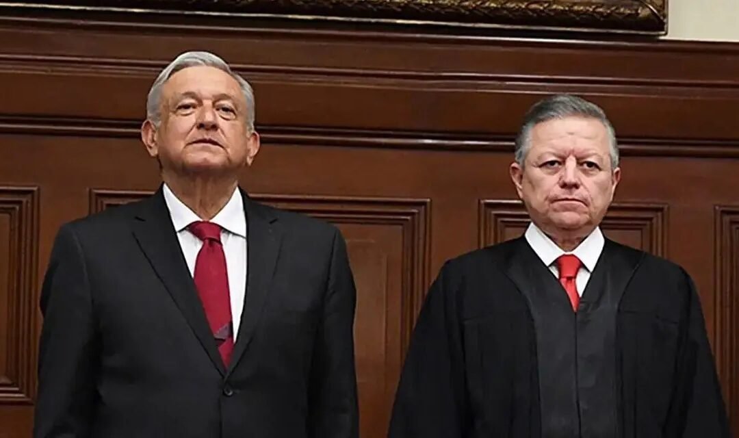 RENUNCIA DE ZALDÍVAR, MARRRULLERÍA DE LÓPEZ OBRADOR