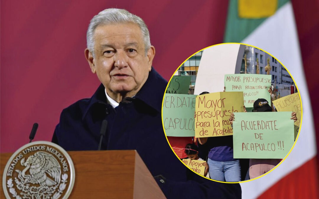 EXPERTO EN PROTESTAS, AHORA ES VÍCTIMA Y LE SACA AL PARCHE