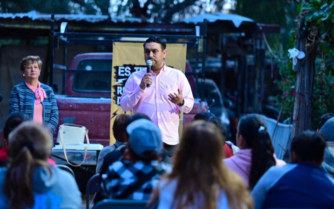 Enrique Galindo actúa con sensibilidad y congruencia al no incrementar las tarifas de agua: Dirigente del PRD en SLP