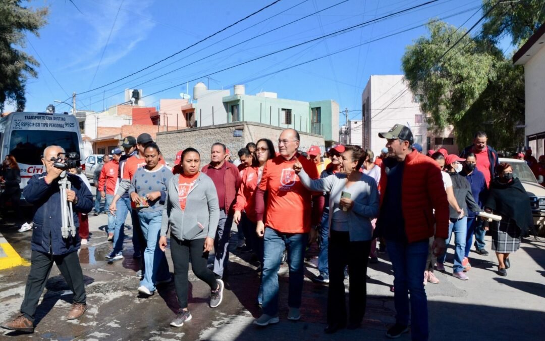 En el Domingo de Pilas, Alcalde Galindo anuncia la regeneración de las avenidas Kukulkán y Morales Saucito