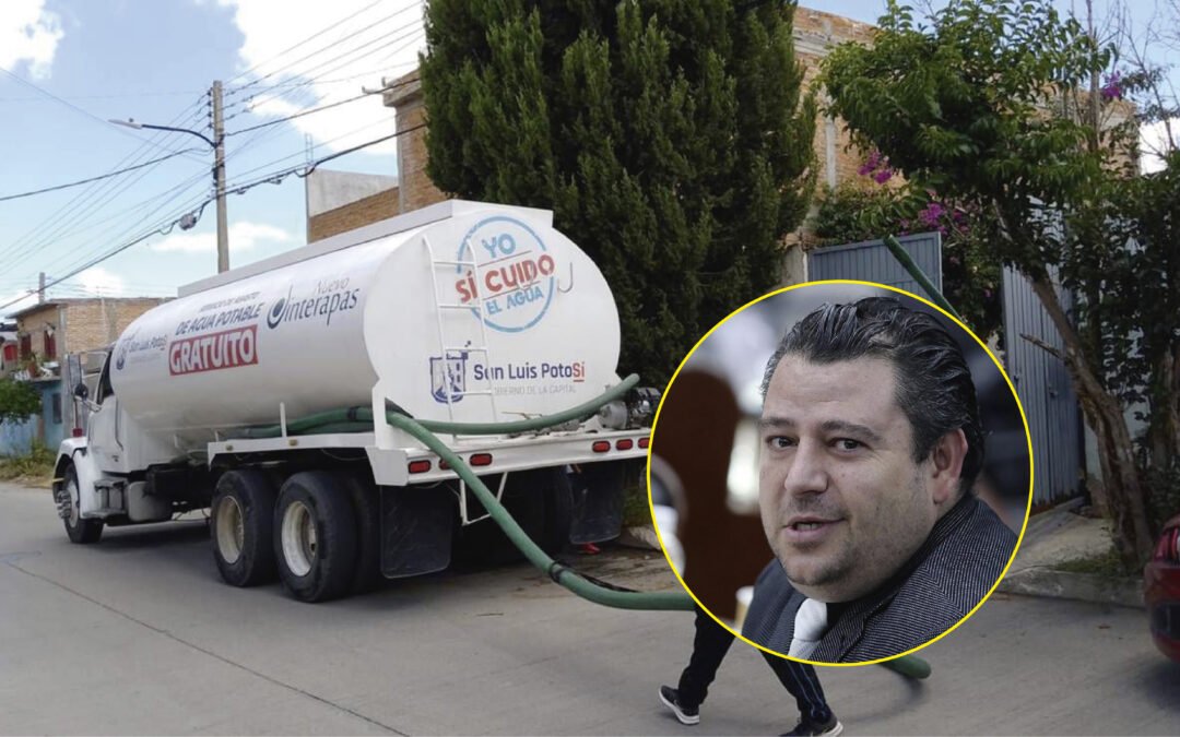 INTERAPAS SACA ADELANTE CRISIS DEL AGUA