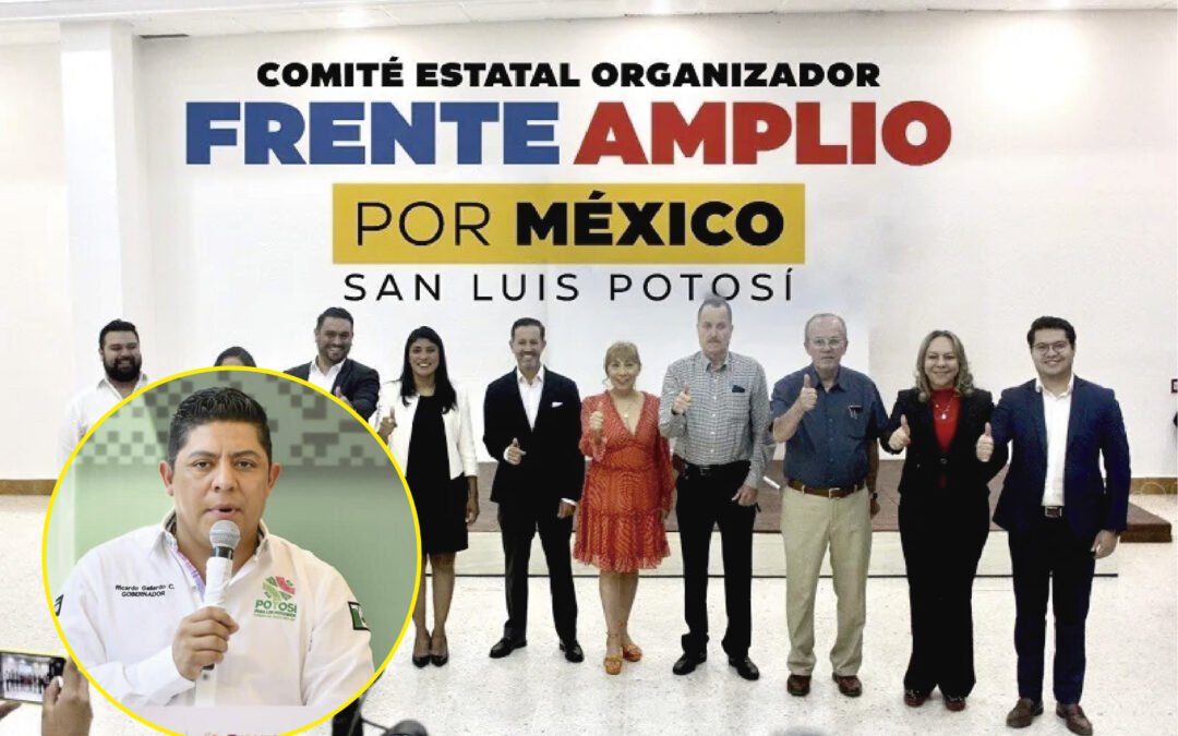 GALLARDO JUEGA SUCIO A PARTIDOS POLITICOS