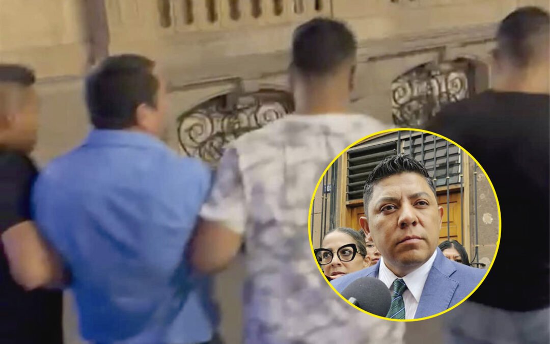 COMO NUNCA EN HISTORIA, GALLARDO REPRIME PROTESTA