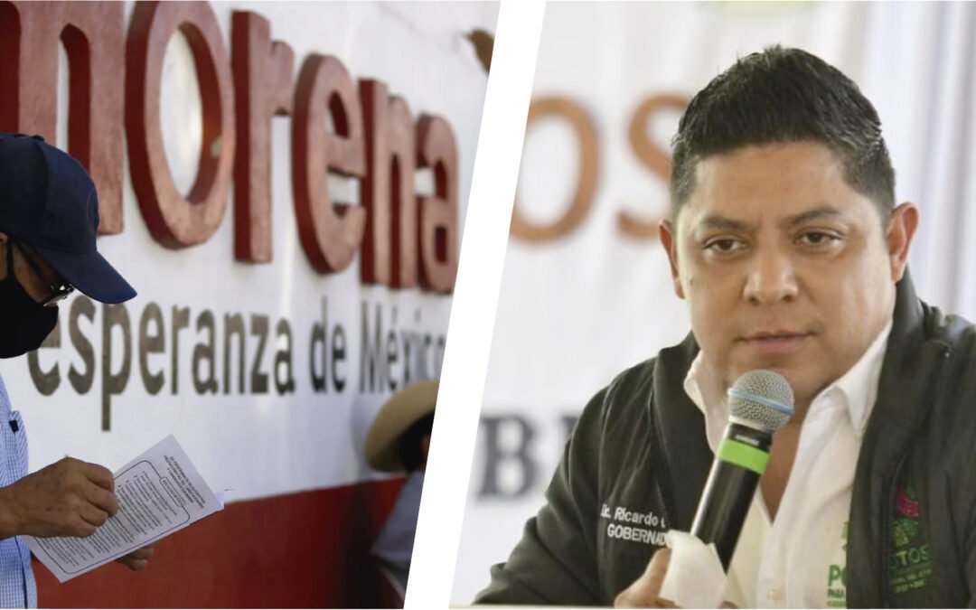 AGRAVA CONFLICTO MORENA-GALLARDO EN SAN LUIS