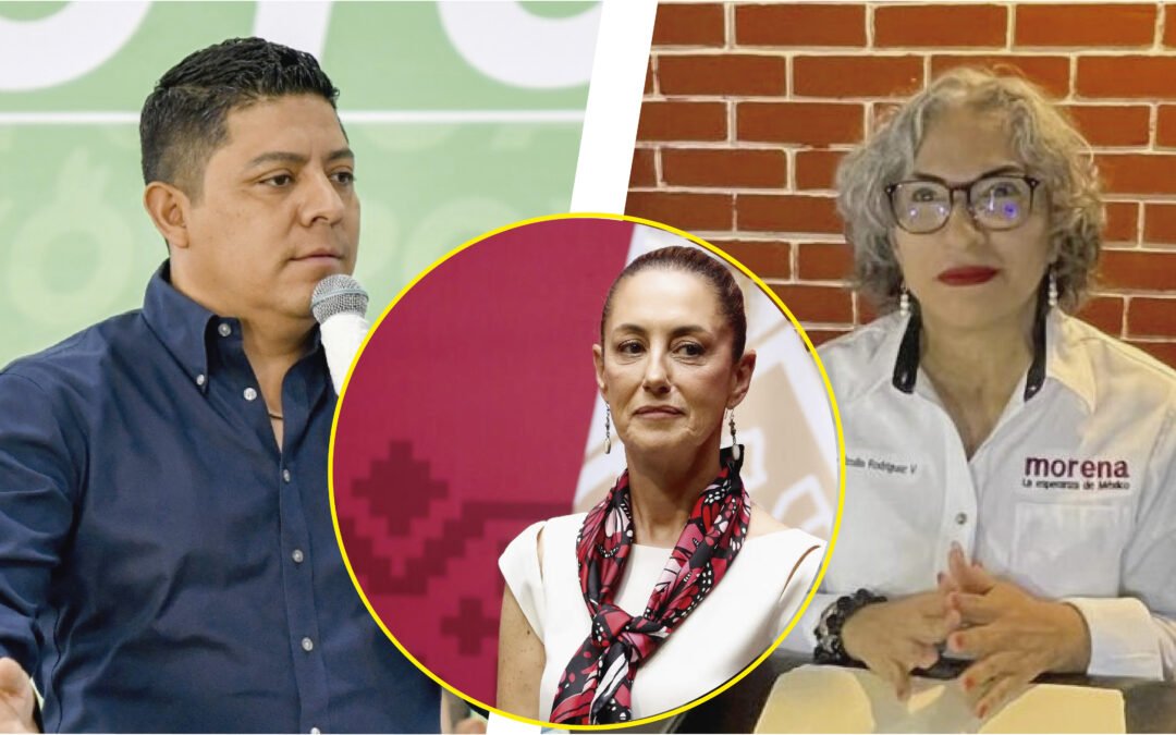 GALLARDO IGNORA A MORENISTAS LOCALES. SE ARREGLA CON SHEINBAUM