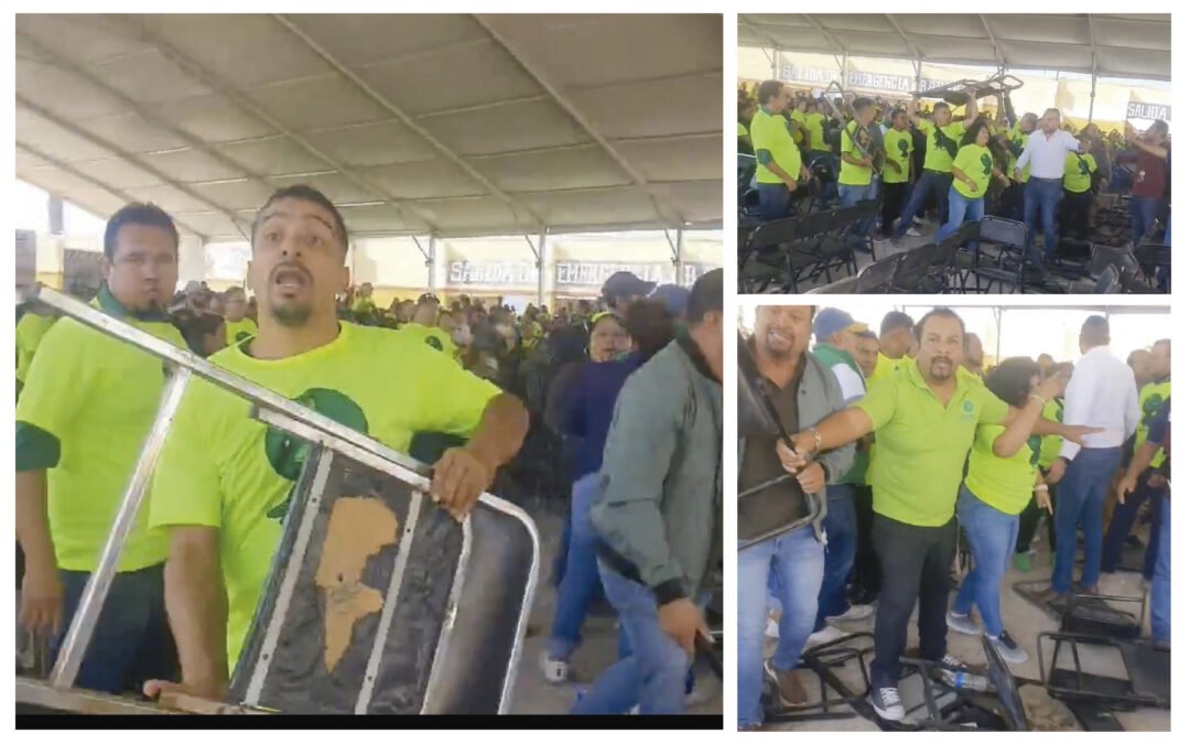 BROTA EL COBRE A LOS DE CHOLE Y A CHAIROS