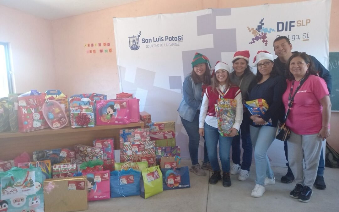 DIF Municipal invita a donar juguetes mediante su campaña «Sí, por una carita feliz»