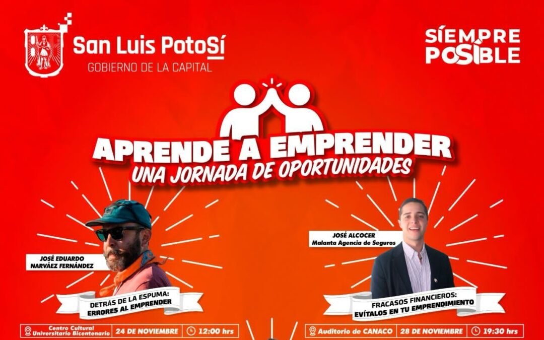 “Aprende a Emprender: una jornada de oportunidades”, foro dedicado a la juventud, del Gobierno de la Capital