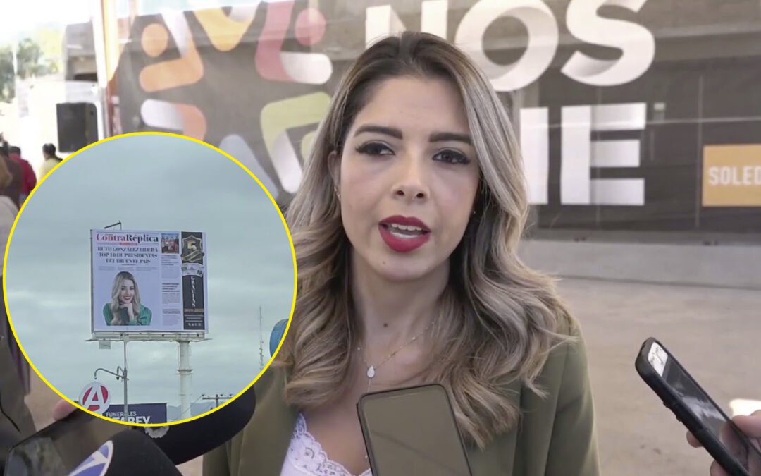 NADIE VIO ARRANQUE DE CAMPAÑA DE ESPOSA DEL POLLO GALLARDO