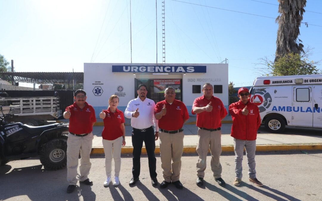 Gobierno de la Capital garantiza atención permanente en La Pila, con base de Protección Civil que atiende 24 horas